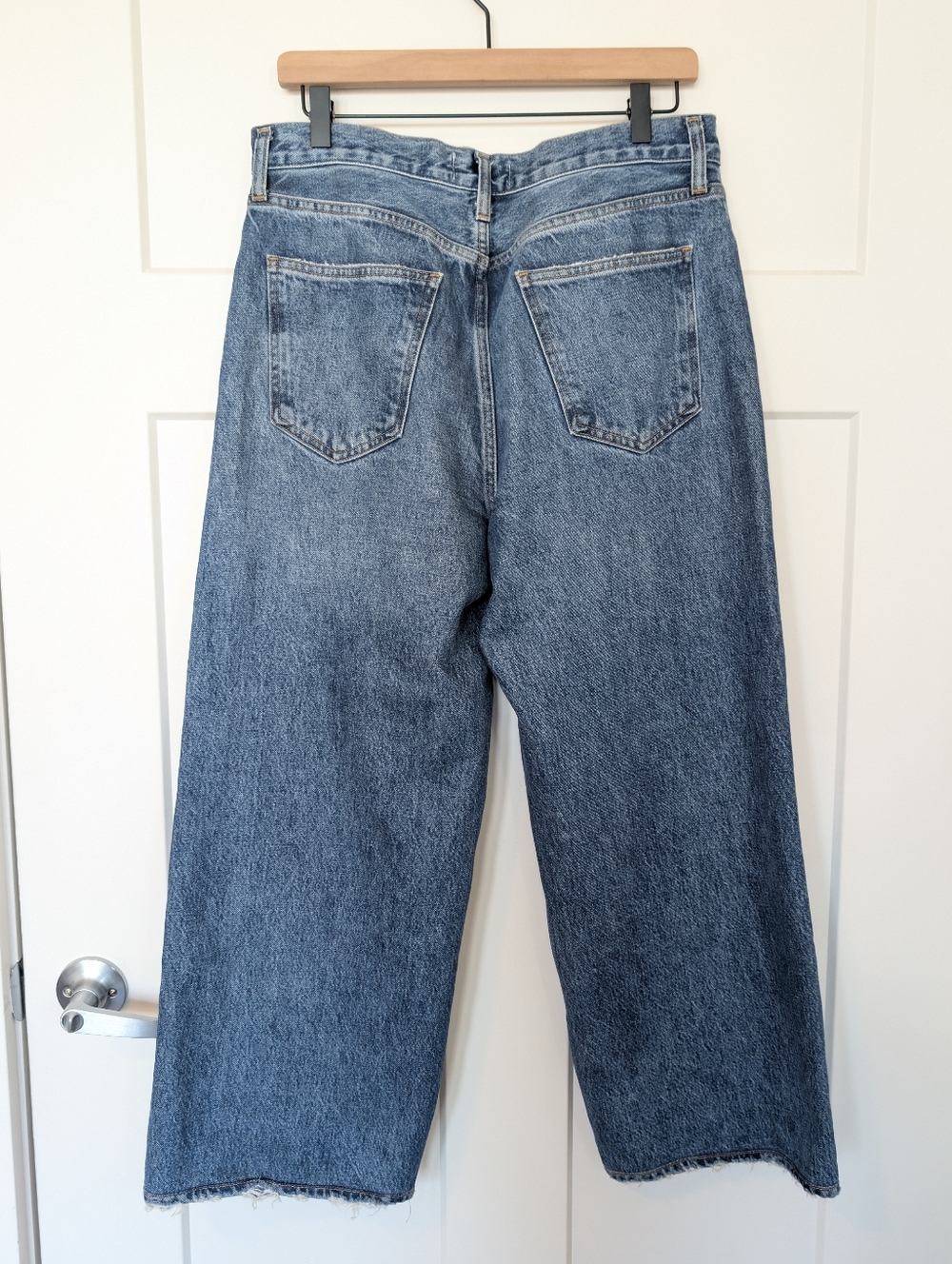 Agolde Low Slung Baggy Jeans - Picture 6 of 12